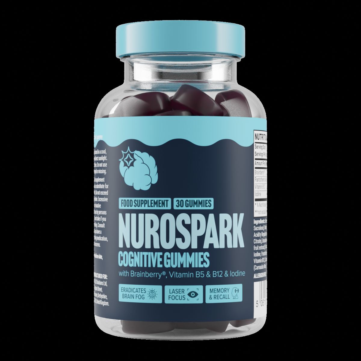 Nurospark Cognitive Gummies
